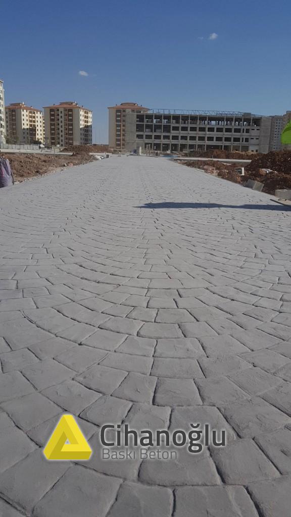 Desenli Beton Yapım Aşamaları