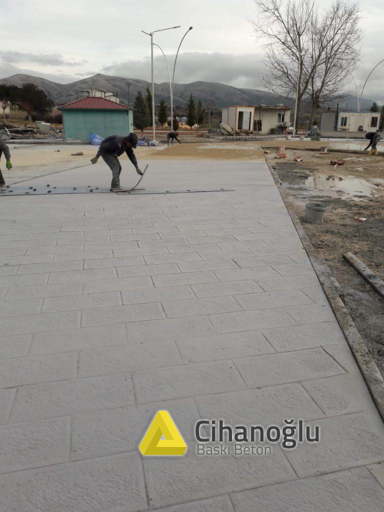 Tokat Baskı Beton