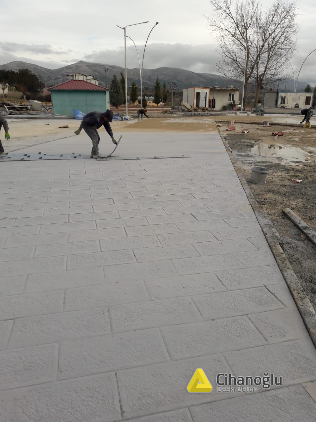 Tokat Baskı Beton