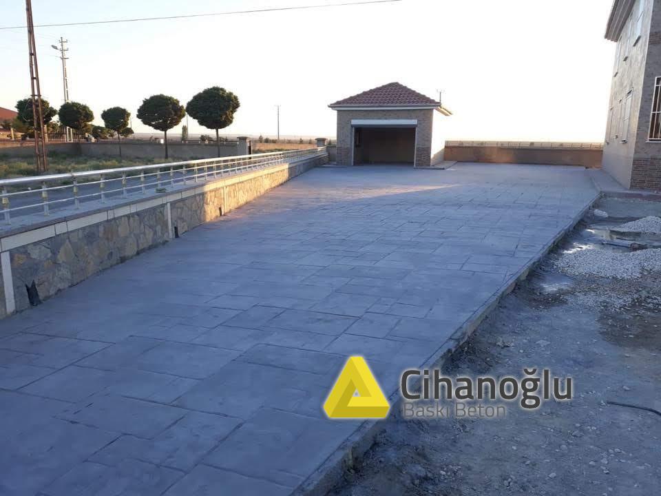 Bayburt Baskı Beton