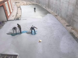 Baskı beton